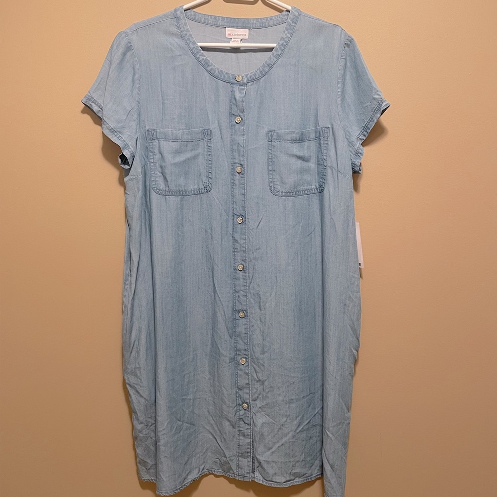 Liz Claiborne Jean dress